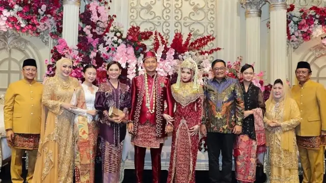 Ngunduh Mantu Zahwa dan Royhan