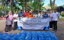 Fantastis, 140.000 Benih Ikan Disalurkan! DKP3 Banjarmasin Perkuat Ketahanan Pangan Lewat Bantuan Benih Ikan Banjarmasin
