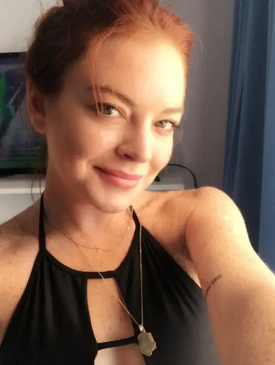 Meski demikian, aktris tersebut pun meyakinkan para penggemarnya bahwa dirinya baik-baik saja. (instagram/lindsaylohan)