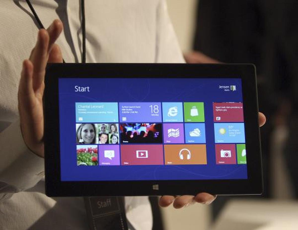 Microsoft Surface for Windows, babak baru perang tablet