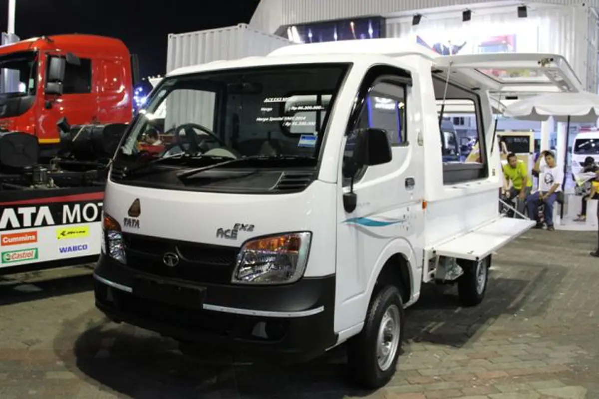 Kendaraan Niaga Tata Motors Paling Banyak Laku Selama IIMS 2014