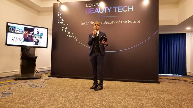 Presiden Direktur L'Oréal Indonesia Junaid Murtaza