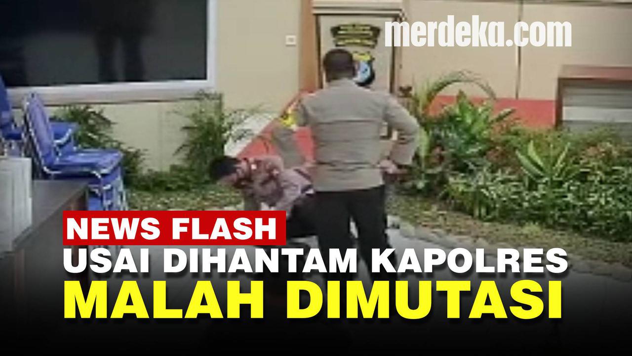 VIDEO: Kapolda Batalkan TR Kapolres Nunukan Mutasi Anggota yang Dihajarnya