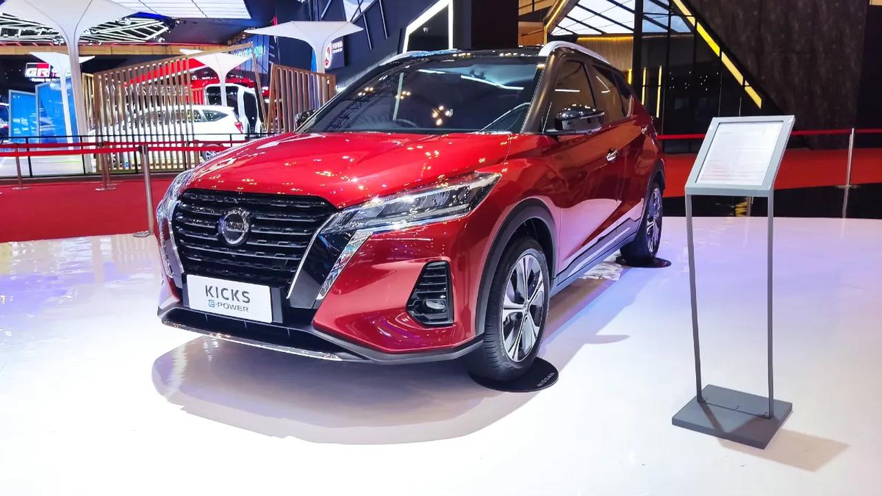 10. NISSAN Kicks E-Power<br>