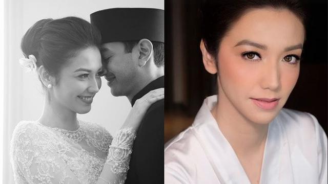 Velove Vexia Dikabarkan Menikah, Ini 5 Potret Detail Makeupnya di Hari Istimewa