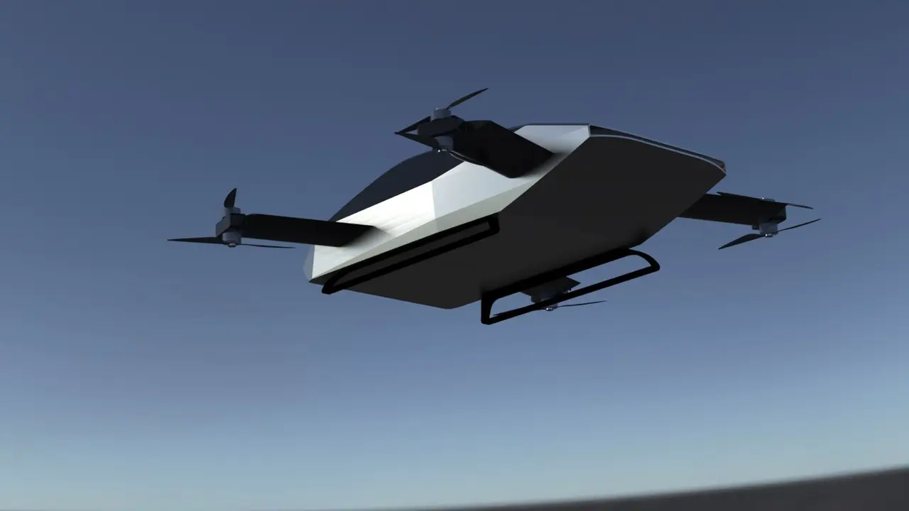 Advanced Air Mobility, Mobil Terbang