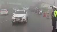 Polres Cianjur Catat Lebih dari 551 Ribu Kendaraan Melintas Saat Momen Arus Mudik dan Balik Lebaran