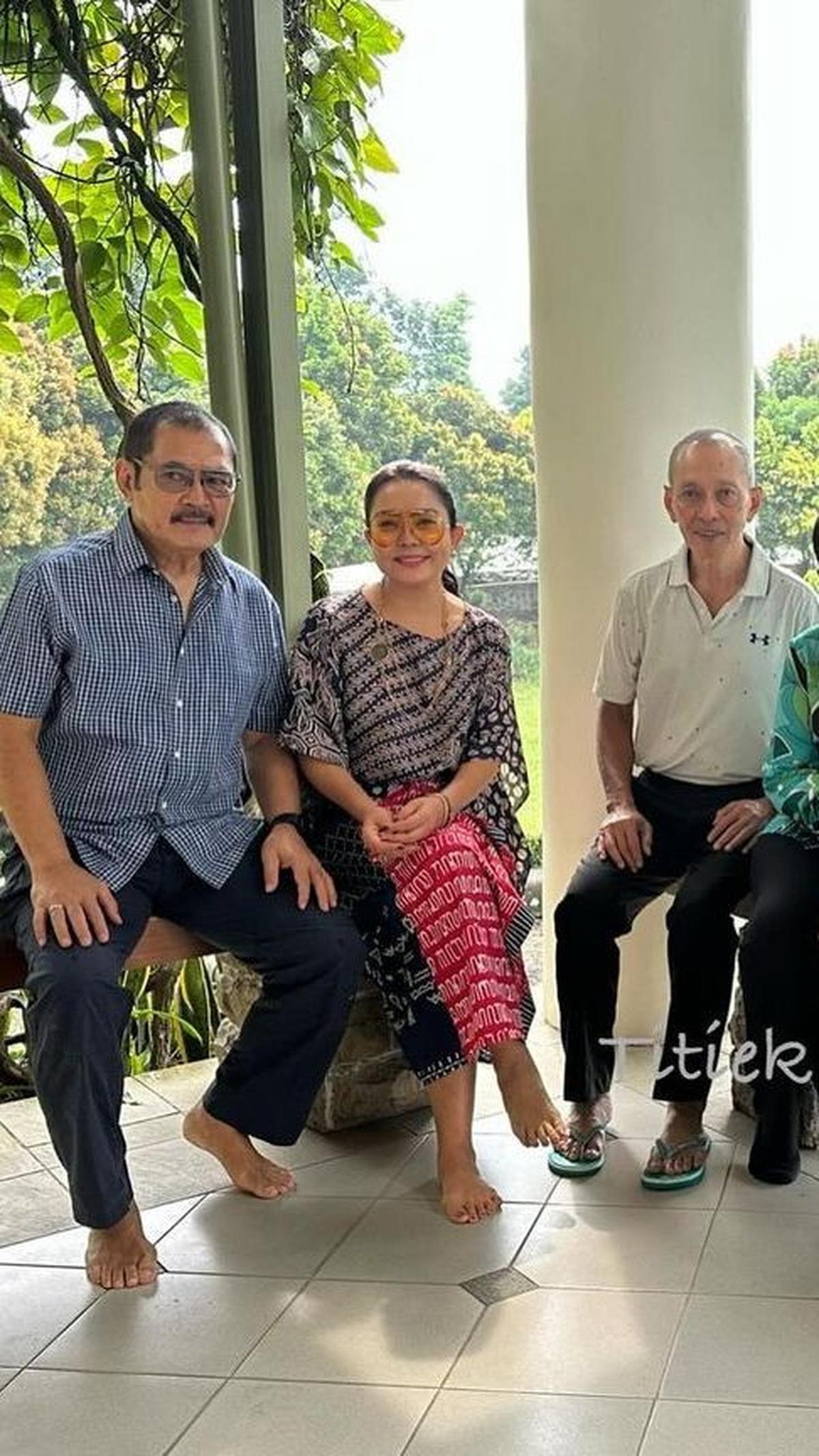 Sosok tersebut adalah Mayangsari. <br>