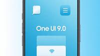 Ilustrasi One UI 9.0. (sumber: gambar buatan Meta AI).