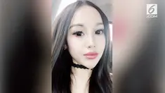 Levanna Varraiza mendadak populer karena memiliki paras yang mirip dengan Lucinta Luna.