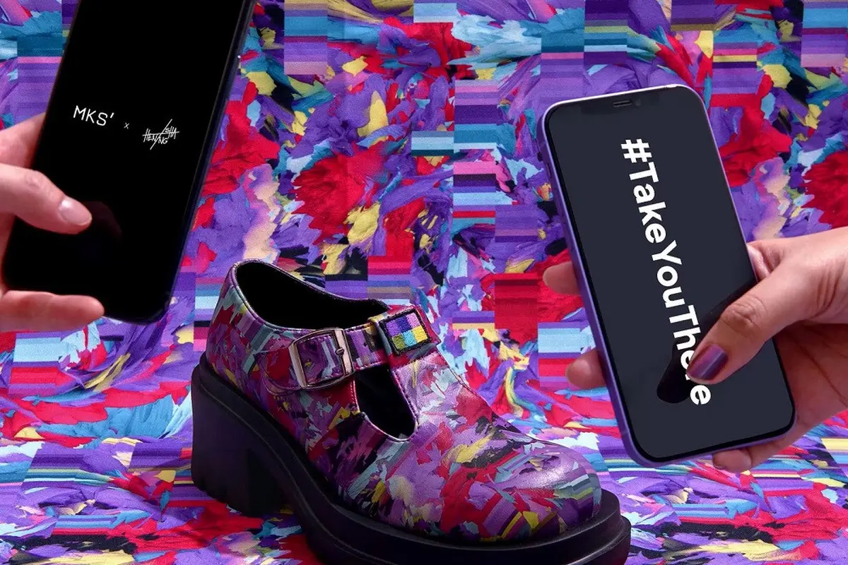 Gandeng Isha Hening, MKS Shoes Rilis Koleksi Sepatu Terbaru yang Penuh Warna