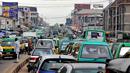Kemacetan jalanan Nigeria saat mudik. (Source:merdeka.com)
