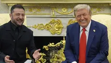 Ukraina Minta Trump Bantu Buka Akses Starlink untuk Serang Rusia