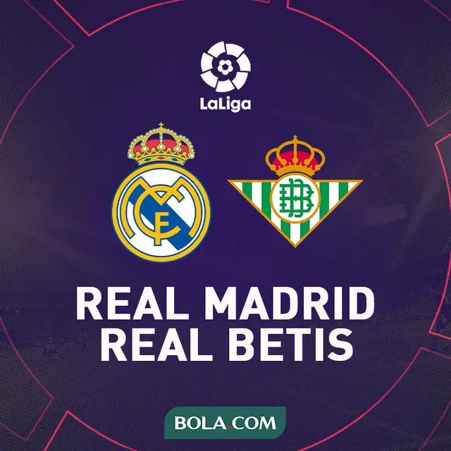 La Liga - Real Madrid Vs Real Betis
