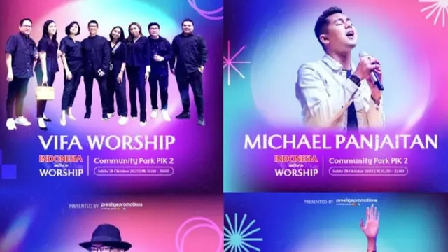 Musisi Michael Panjaitan Akan Ramaikan Konser Kristiani