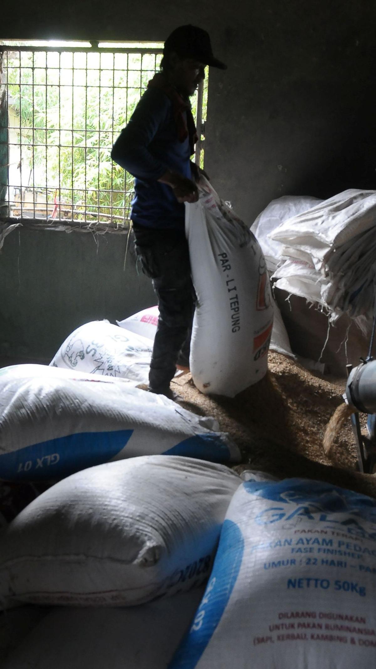 Angka itu sudah lebih tinggi dari harga acuan yang ditetapkan dari pemerintah sebesar Rp 5.000 per kg.