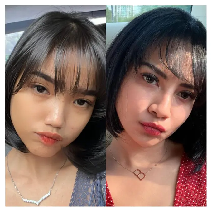 Fuji Meniru Vanessa Angel