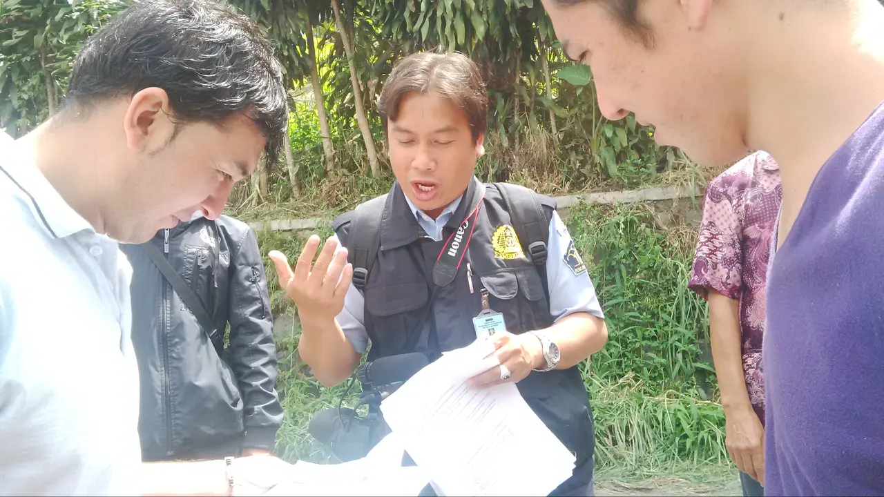 Imigrasi Bogor Razia 'Kampung' Imigran di Puncak