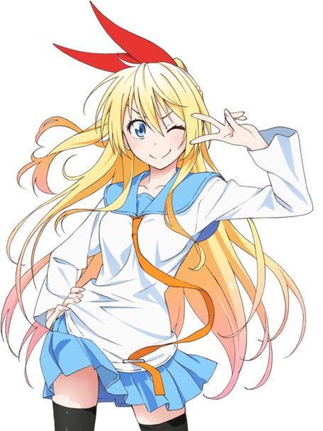 Chitoge Kirisaki Nisekoi Chitoge Kirisaki