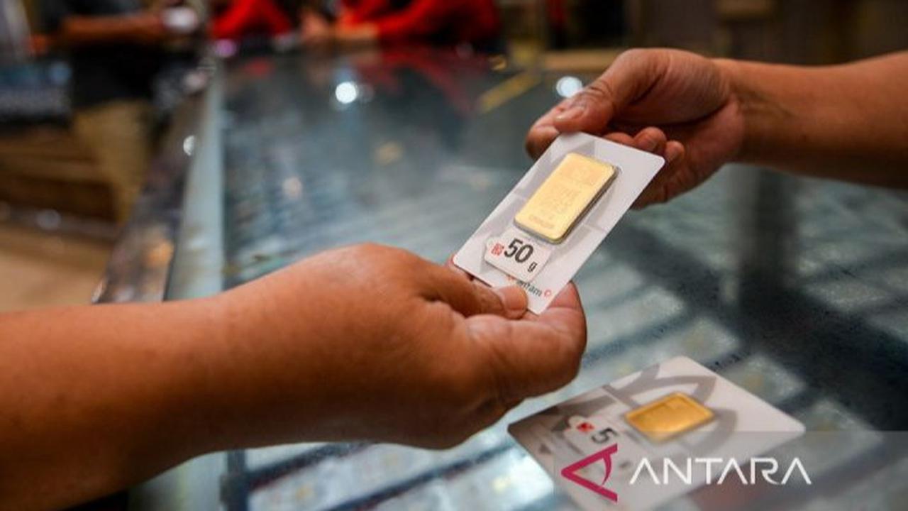 Cek Harga Emas Antam-Galeri24-UBS di Pegadaian Hari Ini