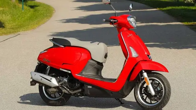 Kymco juga hadirkan skutik dengan kapasitas mesin 50 cc