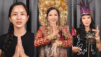 7 Potret Kirana Larasati Kenakan Busana Adat dari Berbagai Daerah di Indonesia, Ekspresikan Kebanggaan