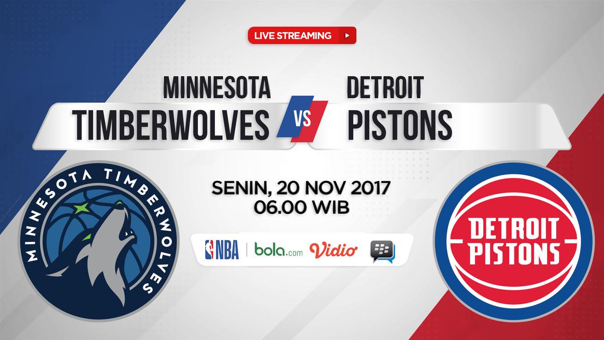 Timberwolves Vs Pistons Faktor X Bernama Jimmy Butler NBA
