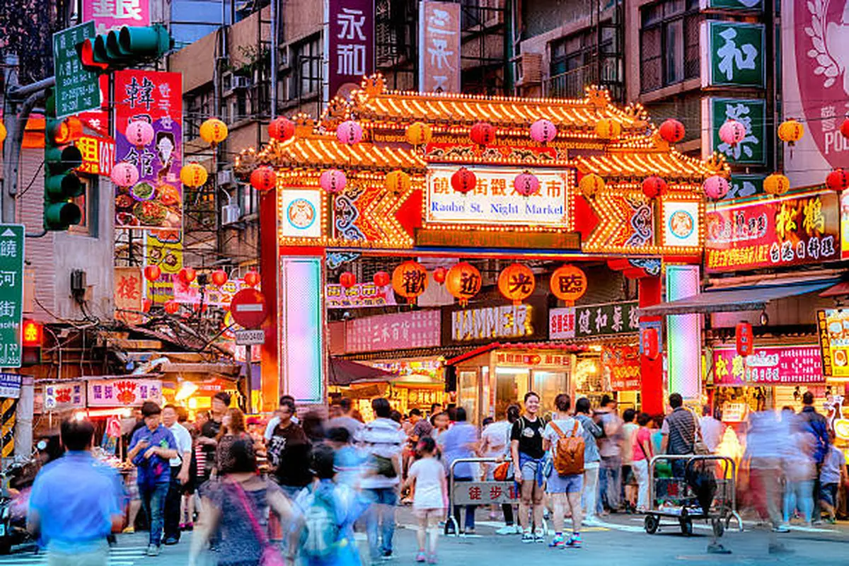 Traveling ke Taiwan