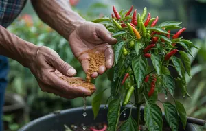 Cara Membuat Perangsang Buah Alami untuk Cabai agar Berbuah Lebat dan Tidak Mudah Rontok