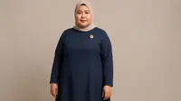 8 Gamis Simple tapi Mewah 2025 untuk Orang Gemuk, Tampil Anggun tanpa Ribet