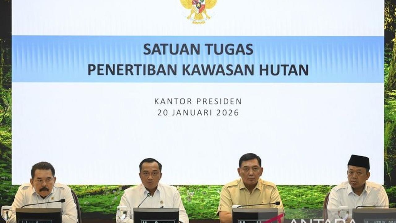 PGI Apresiasi Tegasnya Pencabutan Izin Perusahaan Hutan oleh Presiden Prabowo