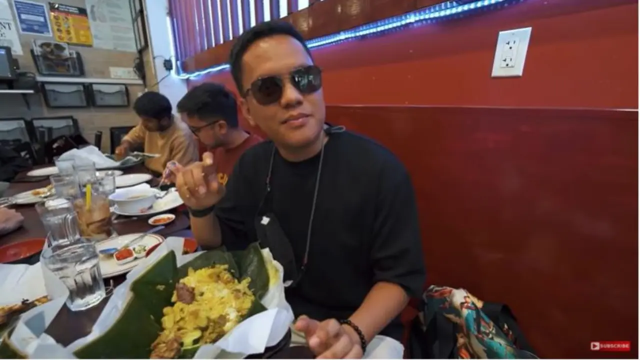 Arief Muhammad Ungkap Rasa Nasi Padang Seharga Rp300 Ribu di New York