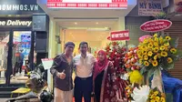 Restoran khas padang “Nasi Padang" secara resmi dibuka di Kota Paman Ho, Vietnam. (KJRI HCMC)