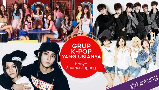 [Bintang] Infografis K-Pop Group