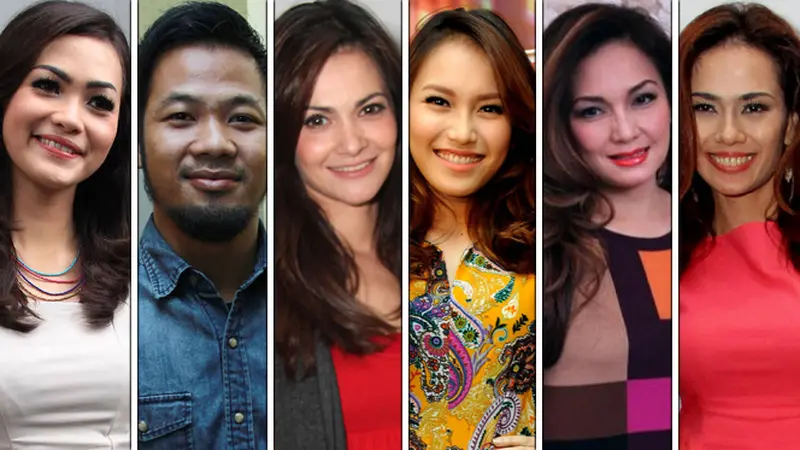 15 Artis cerai di Tahun 2014