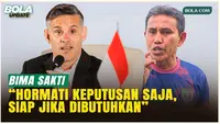 Tanggapan Bima Sakti soal Penunjukkan John Herdman hingga Kenang Momen Juara AFF U-16 Bersama Timnas