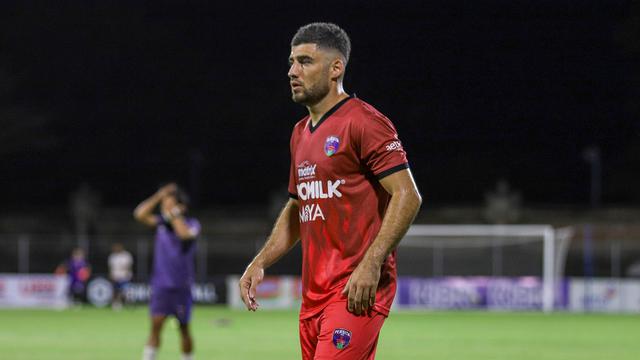 Nuriddin Davronov, Persita Tangerang