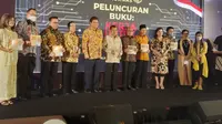 Airlangga Hartarto saat menghadiri acara penutupan Rapat Koordinasi Nasional (Rakornas) Bidang Media dan Penggalangan Opini (MPO) Partai Golkar di Jakarta. (istimewa)