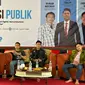 Penggerak Milenial Indonesia (PMI) menggelar diskusi literasi digital di Aula Aceh, Ciputat, Tangerang Selatan, Jumat (1/9) (Istimewa)