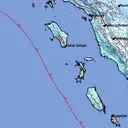 Gempa Magnitudo 6,1 Guncang Nias, Getaran Terasa di Padang