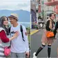 6 Potret Angbeen Rishi dan Adly Fairuz Liburan ke Jepang, Penampilannya Curi Perhatian (Sumber: Instagram/angbeenrishi)