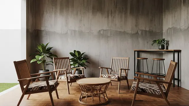 Teras Industrial Vintage