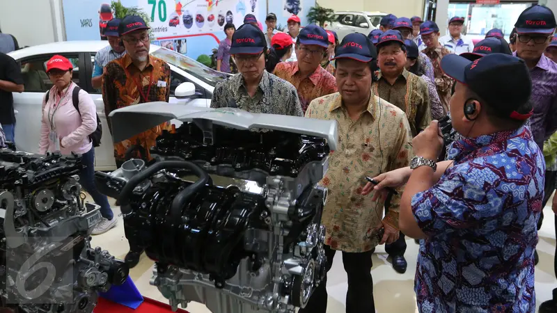 20160509-KEIN Sambangi Pabrik Toyota di Sunter -Jakarta