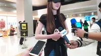 Tiba di Indonesia, Pemain Voli Cantik Sabina Altynbekova: Assalamuallaikum...