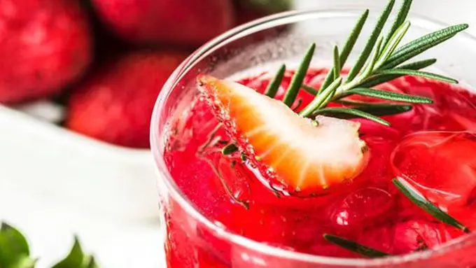 Resep sorbet stroberi/copyright Pexels.com/rawpixel.com