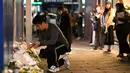 Dalam waktu singkat, keramaian di kawasan Itaewon, Korea Selatan berubah menjadi kepanikan. Ketika banyak orang terjebak dalam kerumunan dan menciptakan suasana panik di antara para pengunjung. (Shin Yong-ju/AFP)
