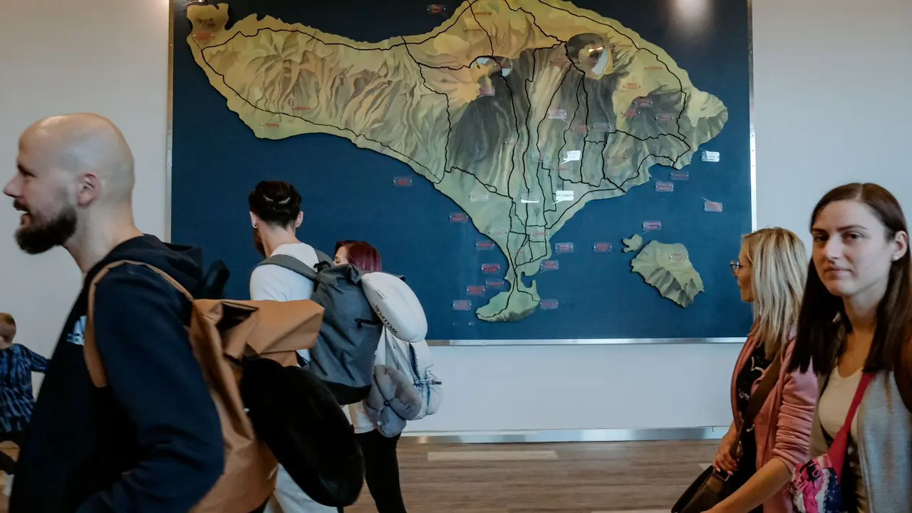 Kunjungan Wisman ke Indonesia Tembus 12,66 Juta Orang hingga November 2024, Masih Kalah Jauh dari Thailand