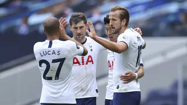 Tottenham Sikat Leicester, MU Berpeluang Masuk 4 Besar