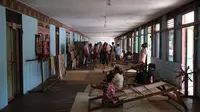 Semangat Pelestarian Tenun dan Hutan Adat Kalimantan Lewat Festival Tenun Iban Sadap 2025
