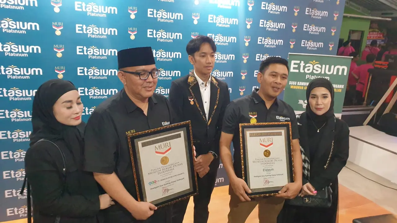Susu Kambing Etawa